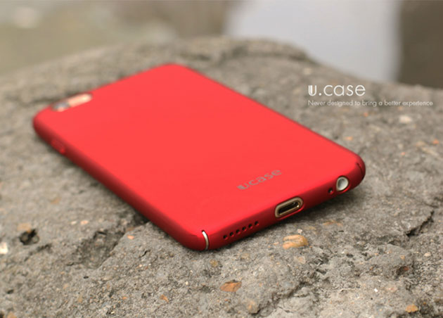 เคส iPhone 6/6s Plus รุ่น SEAMLESS PRO 150010 สีแดง
